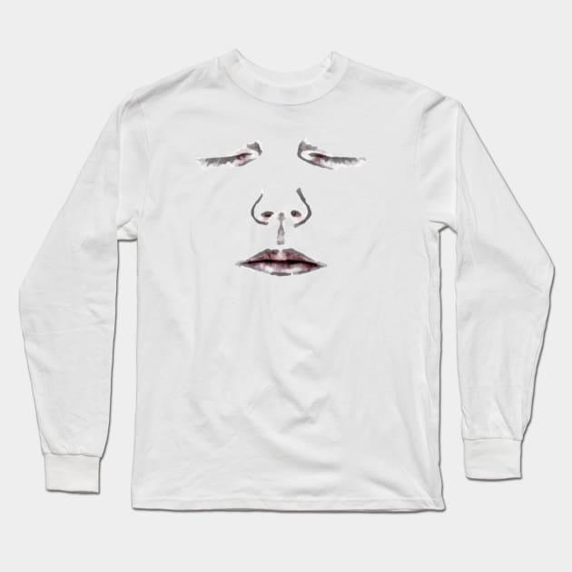 Eidolon - the sleeping. Long Sleeve T-Shirt by StrangeCircle